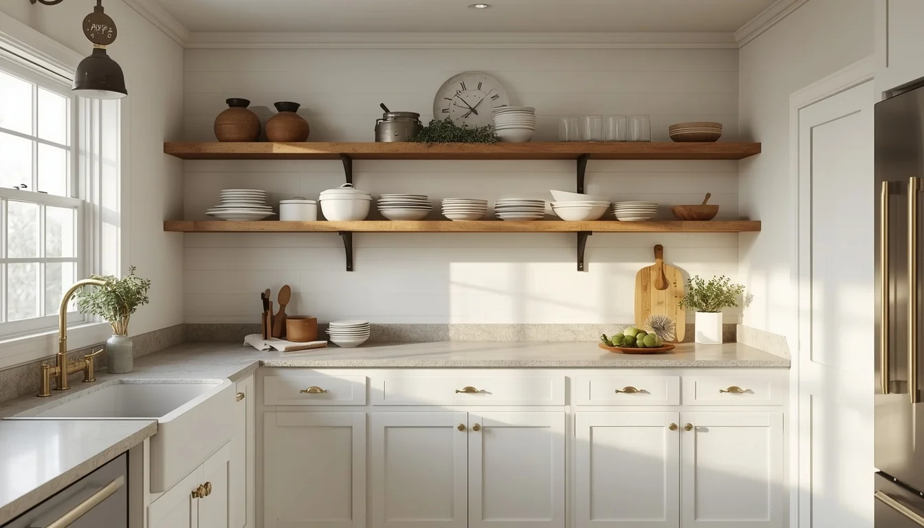 17 Farmhouse Kitchen Ideas That Feel Like a Warm Hug Every Morning 1 farmhouse kitchen featured image