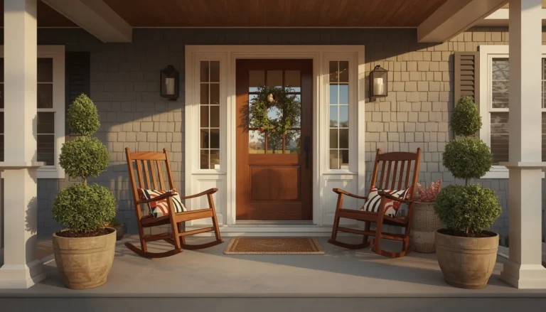 22 Front Porch Ideas That Give Your Home Instant Curb Appeal & Charm 9 front porch featured image