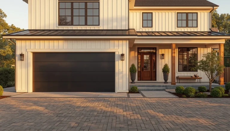 17 Garage Door Designs That Completely Transform Your Home's First Impression 5 garage door featured image