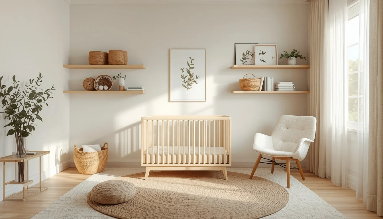 19 Gender Neutral Nursery Ideas That Are Modern, Stylish & Perfectly Timeless 1 gender neutral nursery