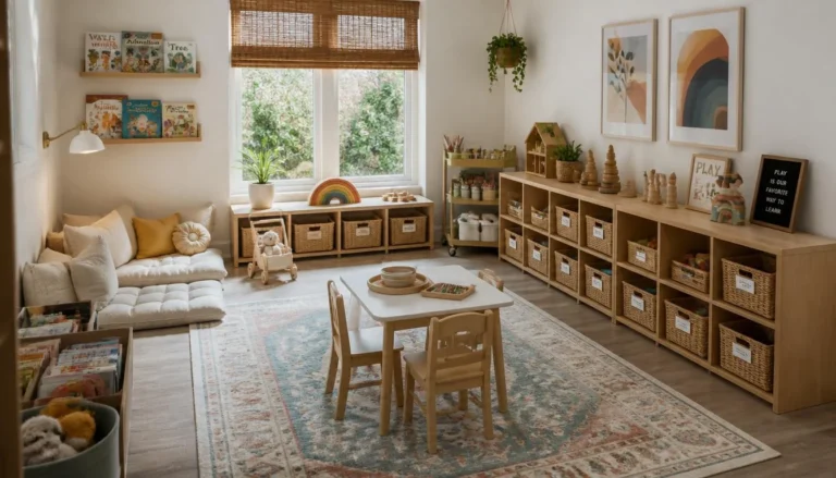 22 Genius Playroom Ideas That Kids Will Love & Parents Will Actually Appreciate 27 genius playroom for kids and parents