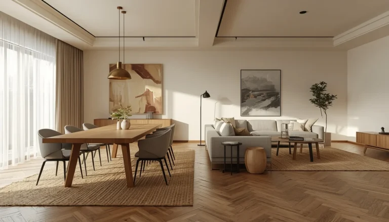 20 Genius Ways to Connect Your Living & Dining Room Seamlessly & Stylishly 23 connect living room with dining room
