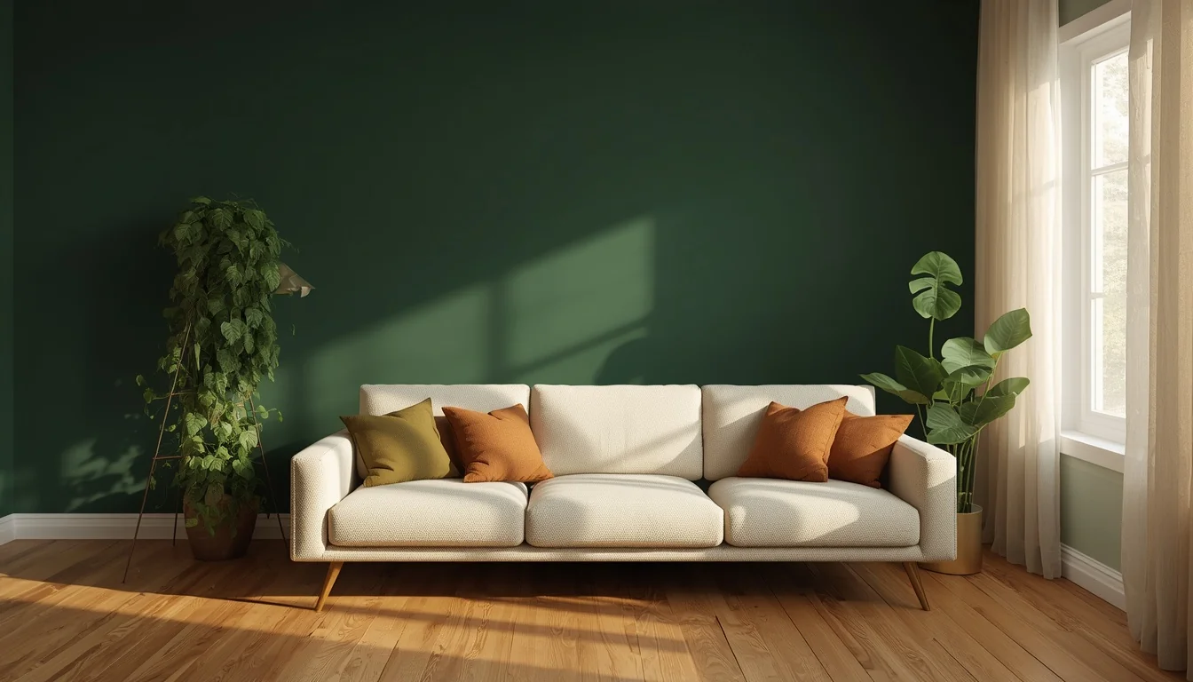 16 Green Living Room Ideas That Bring Life, Calm & Color to Any Space 1 green living room ideas