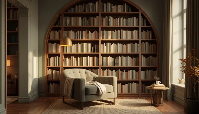 16 Home Library Aesthetic Ideas That Turn Any Corner Into a Reader's Paradise 30 home library aesthetic featured