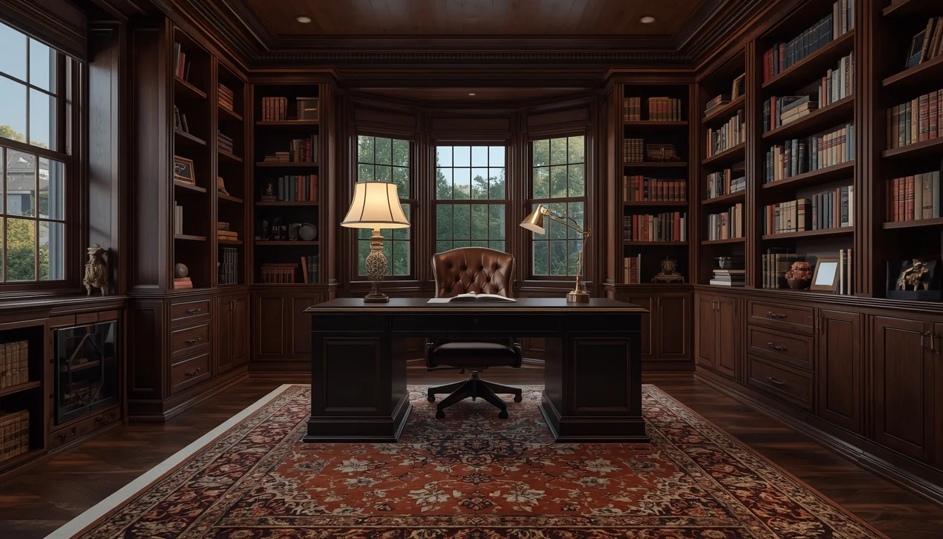 21 Home Office Aesthetic Ideas That Make Working From Home Actually Enjoyable 1 home office corner aesthetic