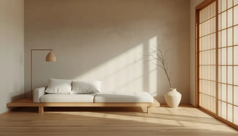 25 Japandi Living Room Designs That Are Minimalist, Peaceful & Stunning 23 japandi living room featured