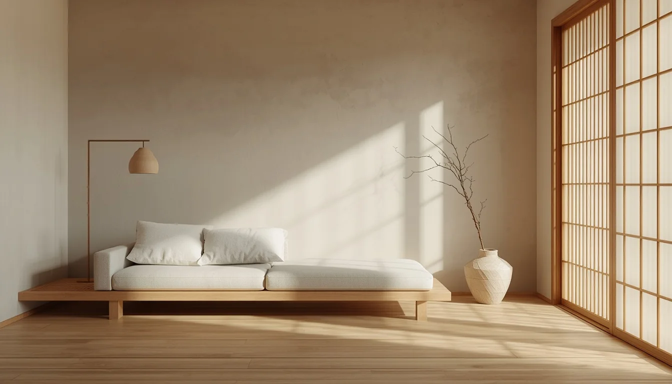25 Japandi Living Room Designs That Are Minimalist, Peaceful & Stunning 1 japandi living room featured
