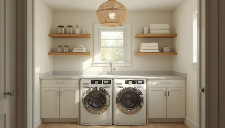 23 Laundry Room Design Ideas That Turn a Chore Space Into a Design Feature 25 laundry room design featured