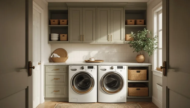 24 Laundry Room Ideas That Make the Most Dreaded Chore Actually Enjoyable 28 laundry room ideas featured