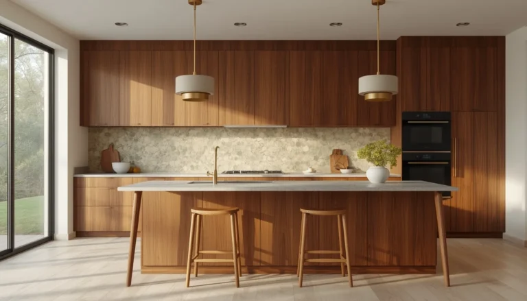 22 Mid Century Modern Kitchen Designs That Are Timeless & Stunning 24 mid century modern kitchen design