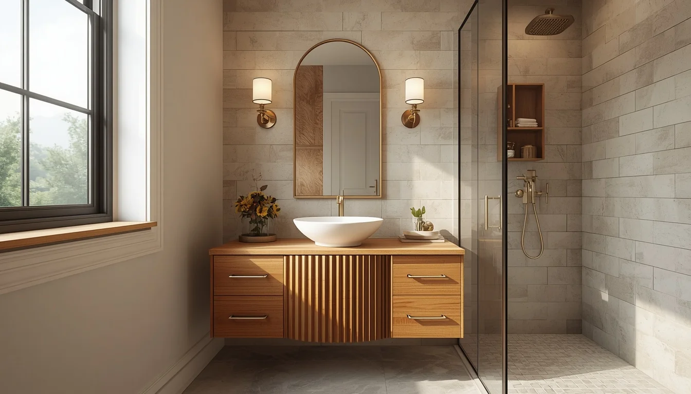 18 Small Bathroom Ideas That Pack Maximum Style Into Minimal Space 1 small bathroom maximum style