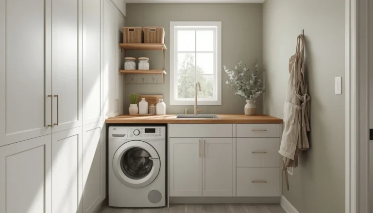 21 Small Laundry Room Ideas That Pack Function & Style Into Every Inch 22 small laundry room ideas