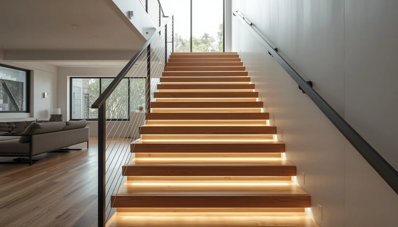 18 Staircase Ideas That Turn a Functional Feature Into a Stunning Design Statement 1 staircase ideas featured