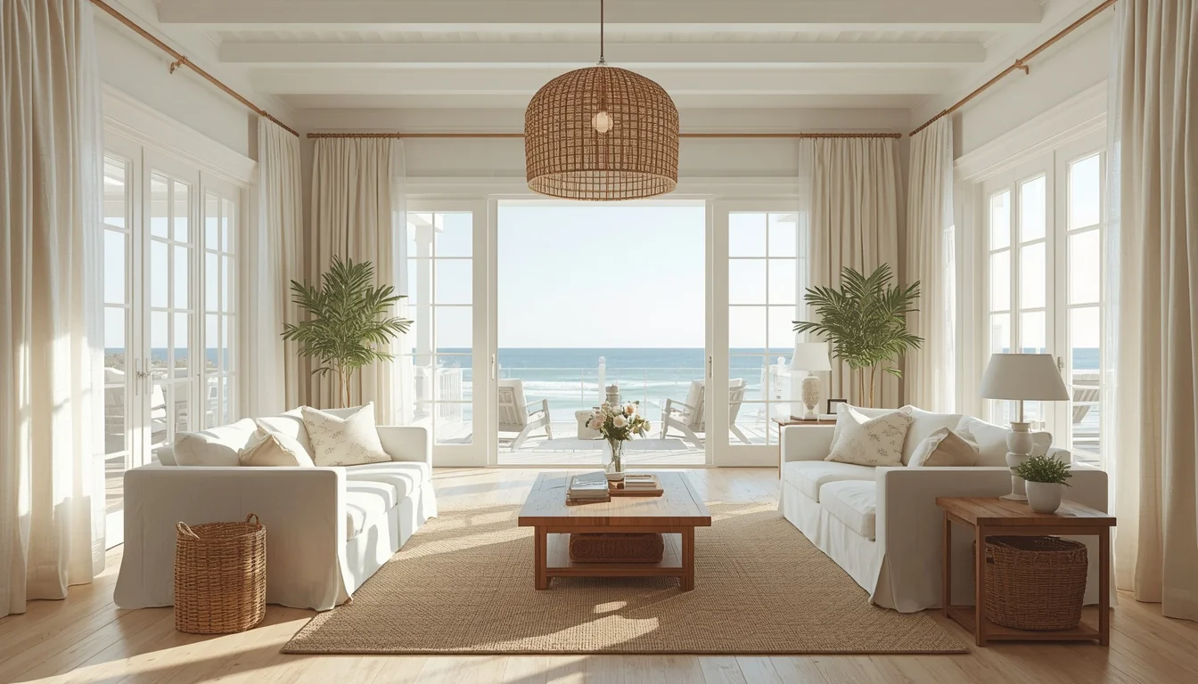 20 Summer House Interior Ideas That Are Bright, Breezy & Beautifully Relaxed 1 summer house interior ideas