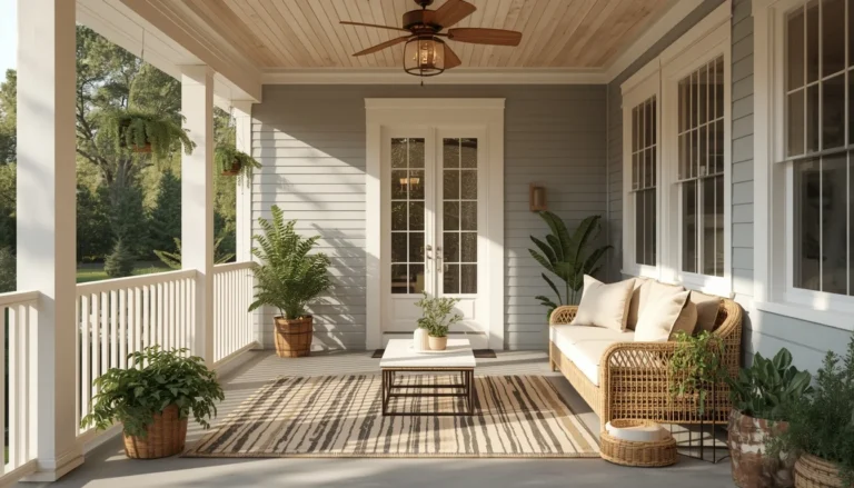19 Summer Porch Decor Ideas That Make Outdoor Living Bright & Beautiful 25 summer porch featured image